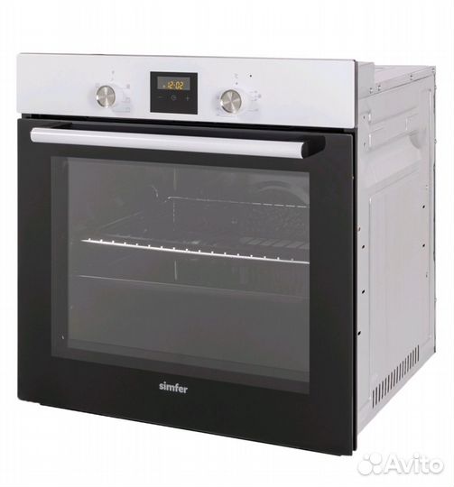 Духовой шкаф simfer B6EW56001 белый