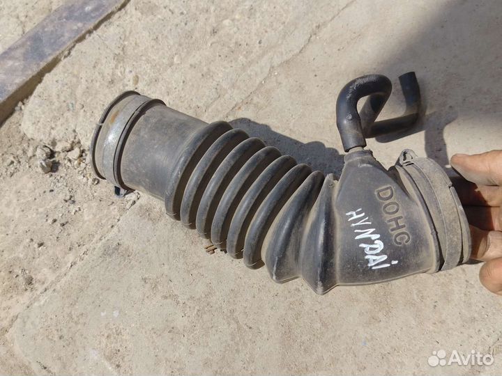 Гофра воздушного фильтра Hyundai Accent