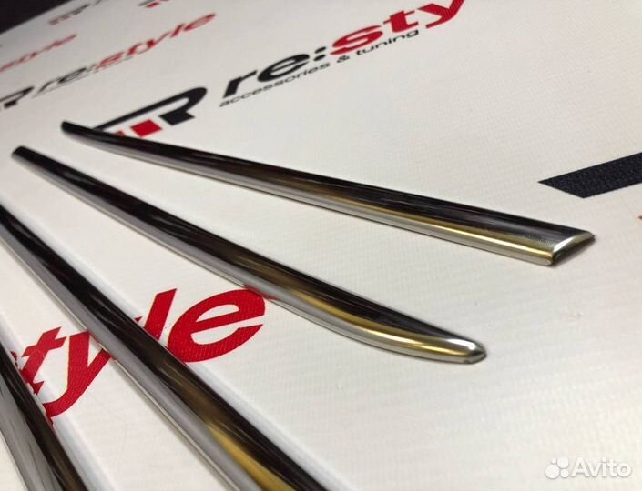 Отсечки окон Toyota Land Cruiser Prado 150