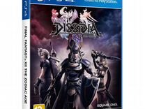 Dissidia Final Fantasy NT новый лиц-ый диск PS4
