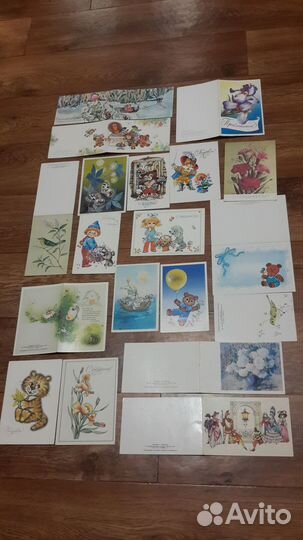 Открытки советские СССР