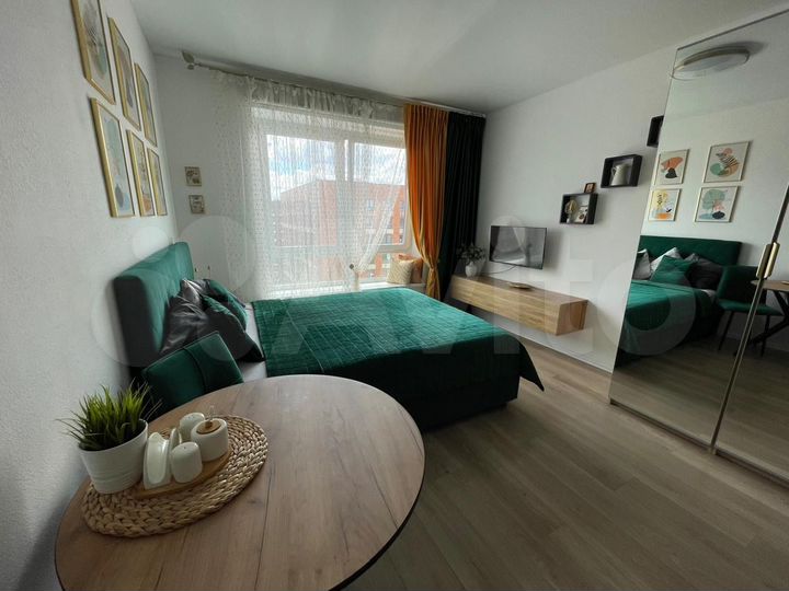 Квартира-студия, 20 м², 22/23 эт.