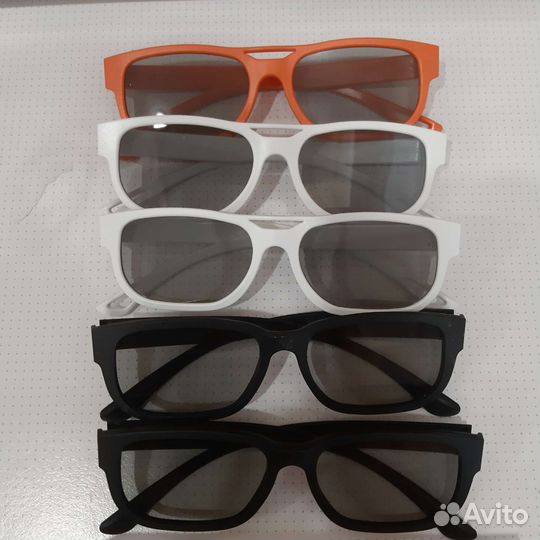Очки 3d новые