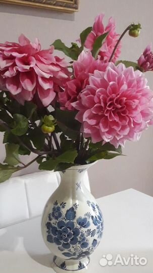 Дельфт Ваза 29 см