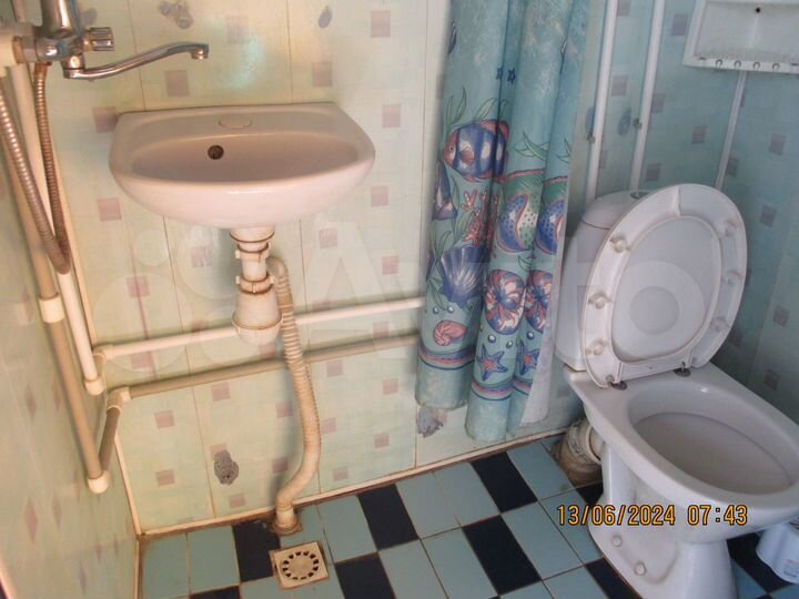 Комната 12 м² в 1-к., 1/1 эт.