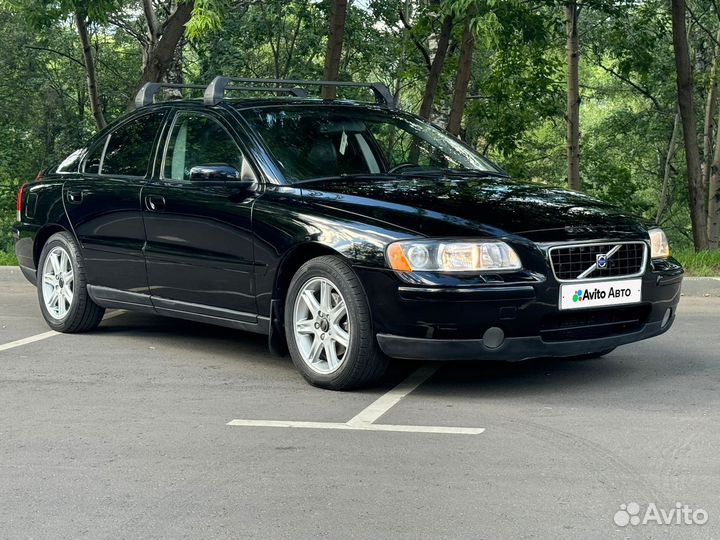 Volvo S60 2.4 AT, 2008, 171 808 км