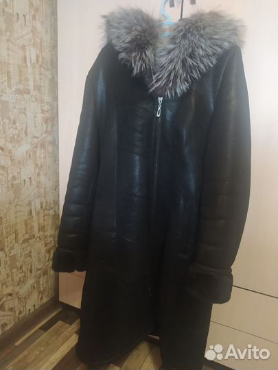 Дубленка женская