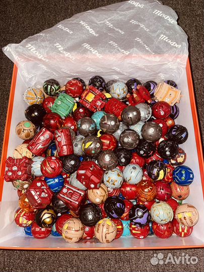 Большая коллекция Бакуган (Big Collection Bakugan)