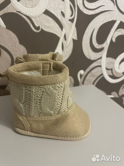 Ботинки детские