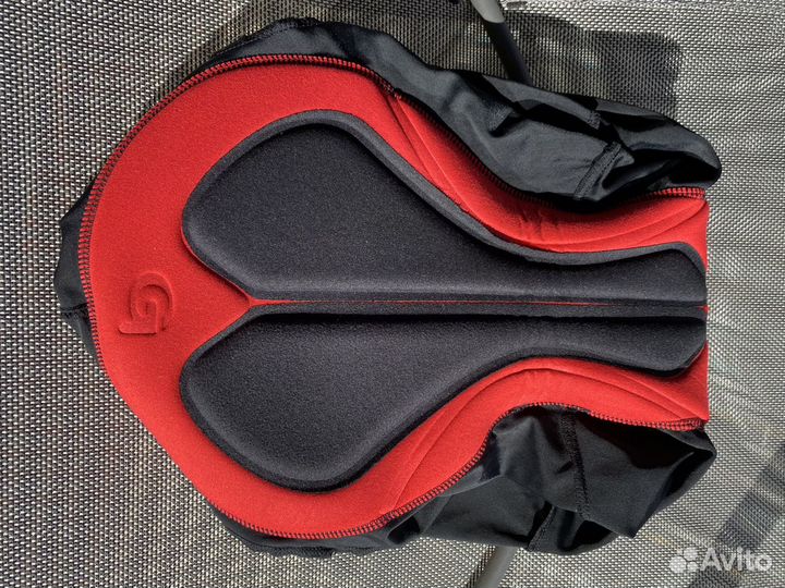 Gonso велосипедные шорты, L, мужские, чёрные