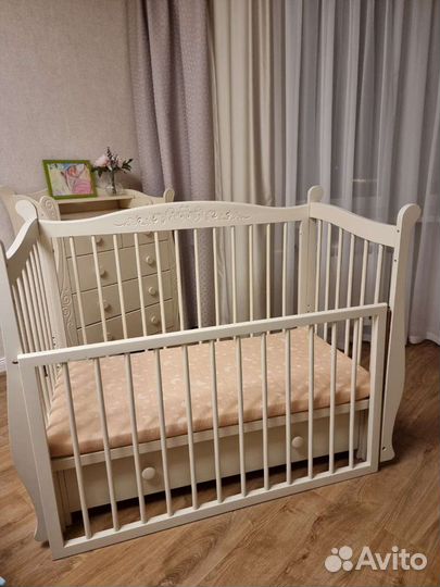 Детская кроватка Можга Джулия Милано