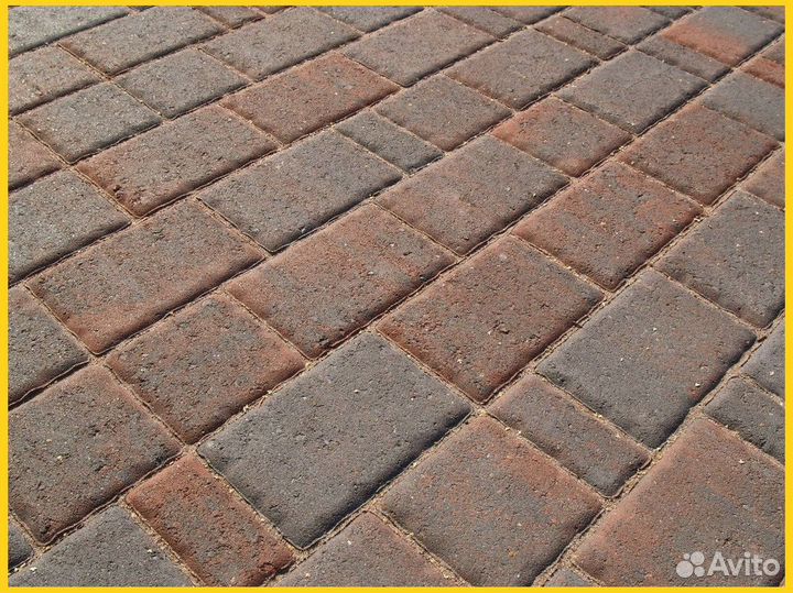 Тротуарная плитка. Брусчатка