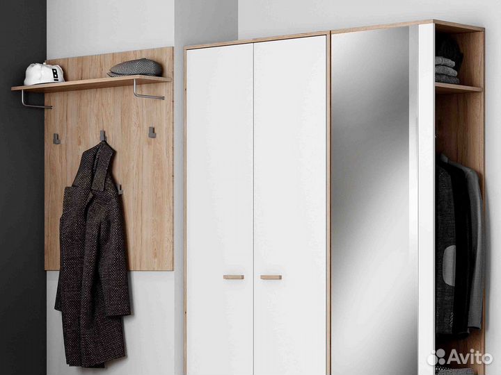 Новая Модульная прихожая Калгари Мебельград