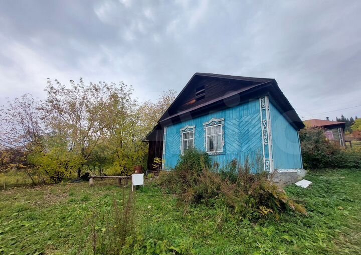 Дом 34,8 м² на участке 6 сот.