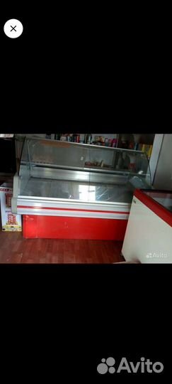 Холодильник витрина бу