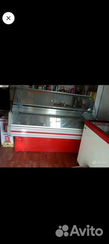 Холодильник витрина бу