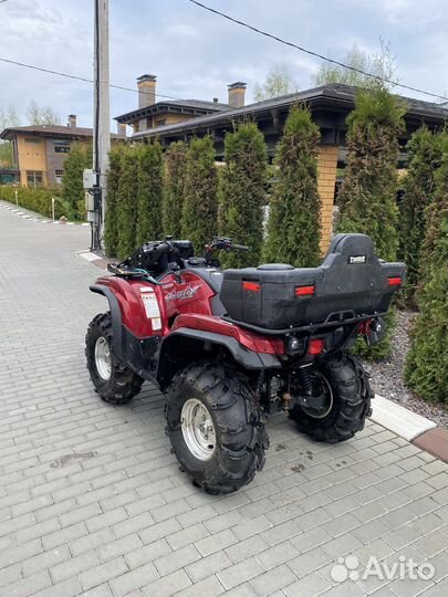 Yamaha Grizzli 550