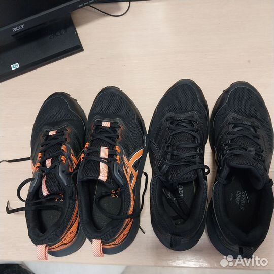 Кроссовки asics gel 42.5 euro