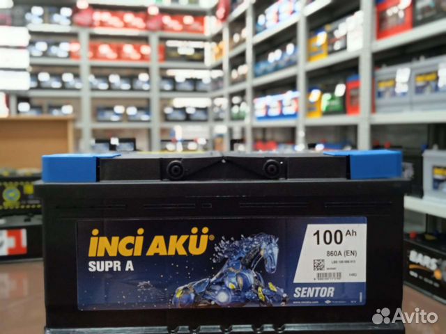 Акб Inci Aku SuprA 100a/h новый с доставкой