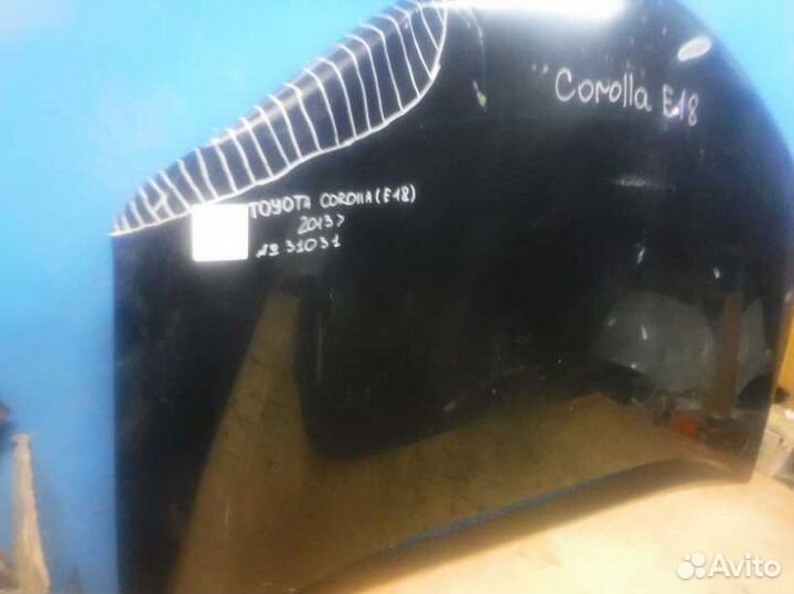 Капот Toyota Corolla E18