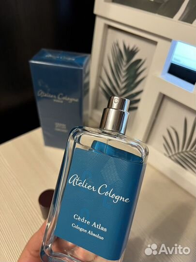 Atelier Cologne Cedre Atlas Cologne Absolue