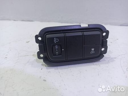 Кнопка корректора фар