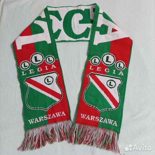 Шарф болельщика Legia Warszawa