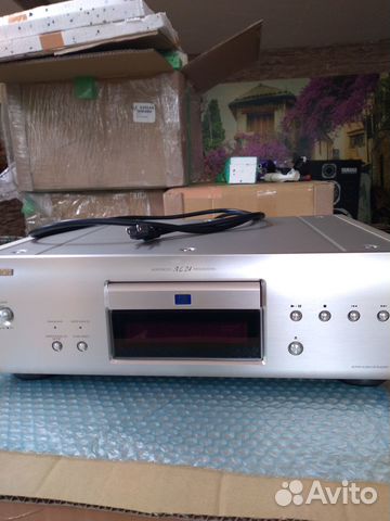 Sacd cd проигрыватель Denon DCD 1650AE