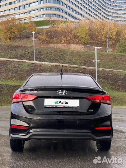 Hyundai Solaris 1.6 МТ, 2018, 48 000 км