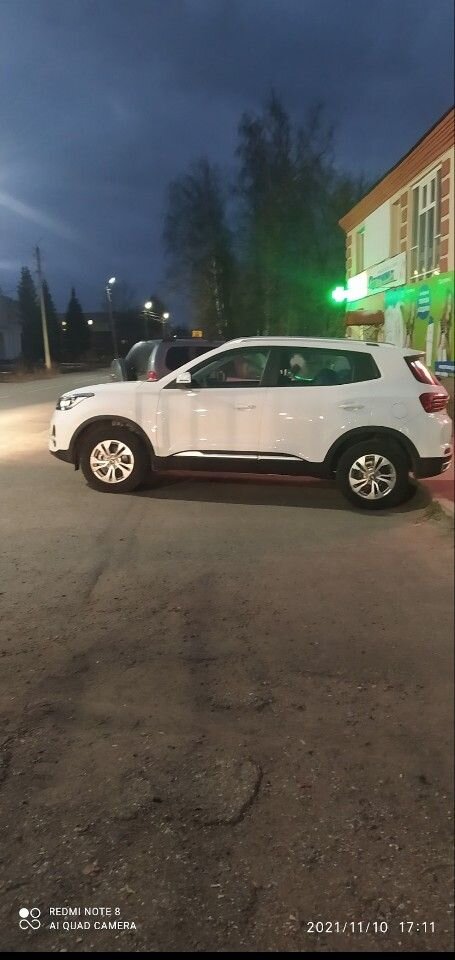 Chery Tiggo 4: фото владельца