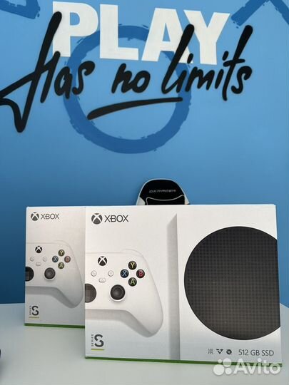 Xbox Series S Новый/Гарантия