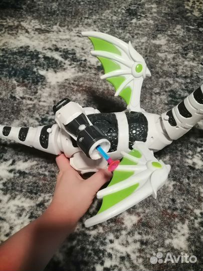 Игрушка дракон интерактивная