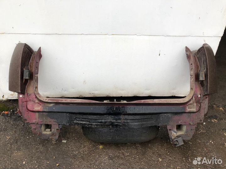 Задняя панель Ford Focus 2 хетчбек