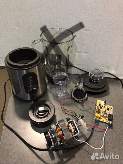 Блендер Polaris PTB1530G по запчастям