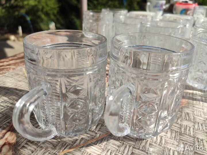 Хрустальный бокал-бочонок