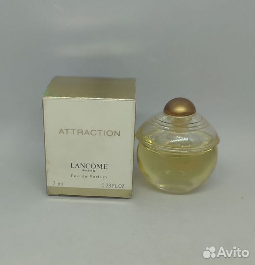 Парфюмерная вода lancome attraction