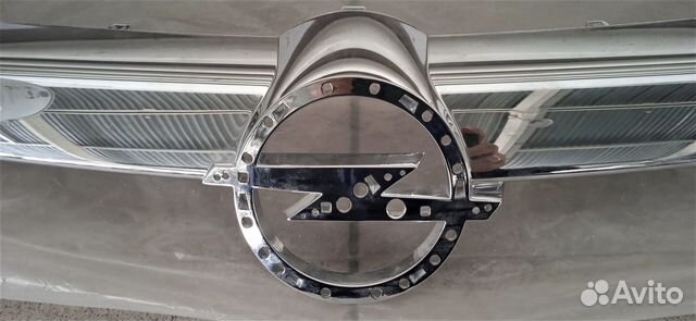 Накладка решетки радиатора (хром) / opel astra-H