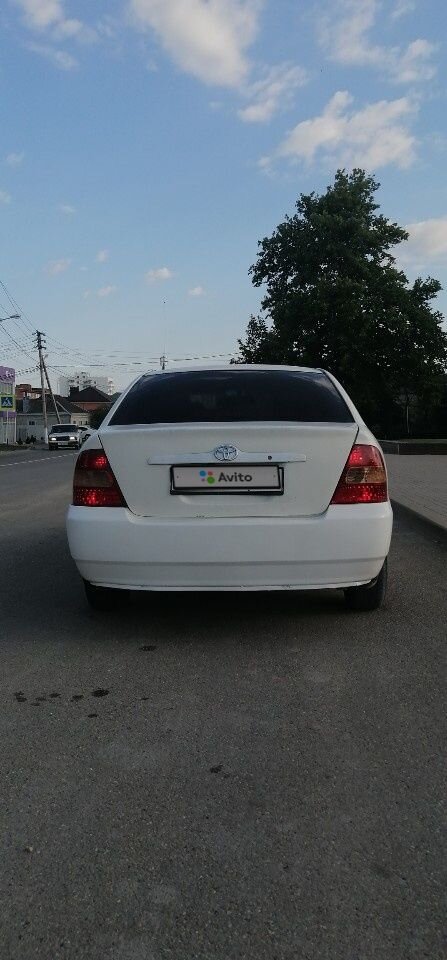 Toyota Corolla: фото владельца
