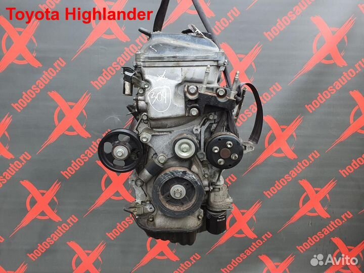 Двигатель 2AZ-FE Toyota Highlander