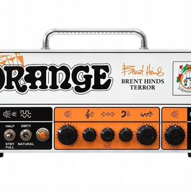 Orange Brent Hinds Terror