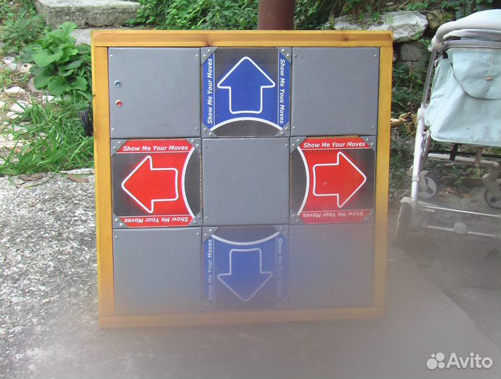 Джостик для игры танцы