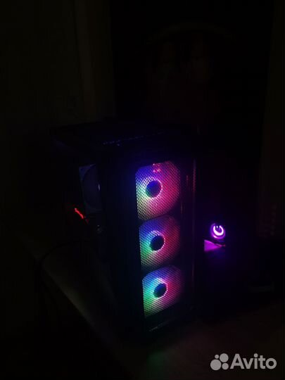 Игровой Пк Ryzen 7 Pro 1700x, rx 5600 xt, 512 ssd