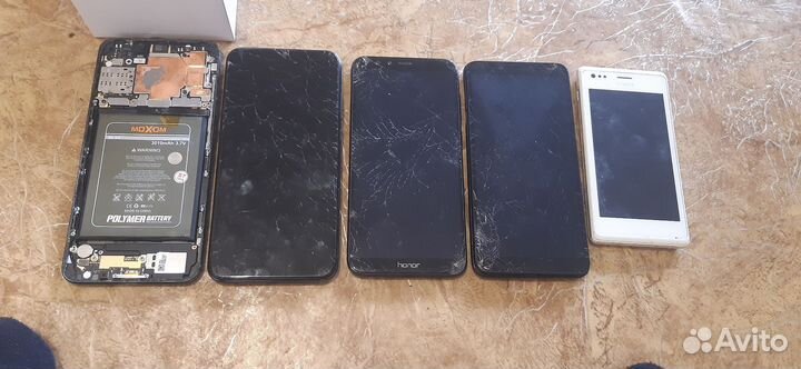 Телефоны на запчасти