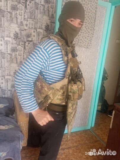 Бронежилет плитник мох свмп 25 своев