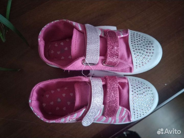 Кеды для девочки