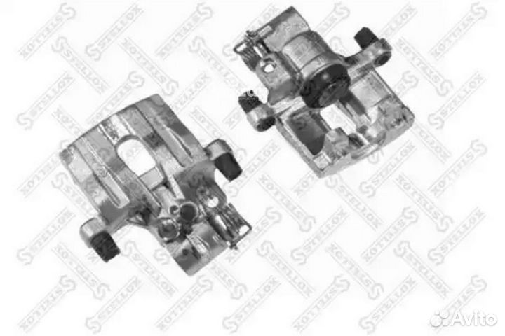 Stellox 0590010SX Суппорт тормозной зад.правый Ren