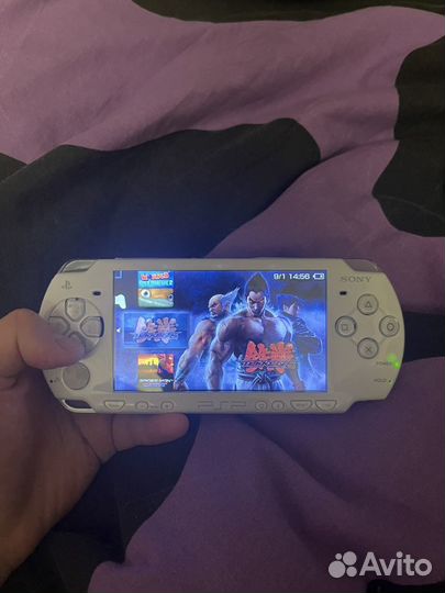 Sony PSP 2008 прошитая