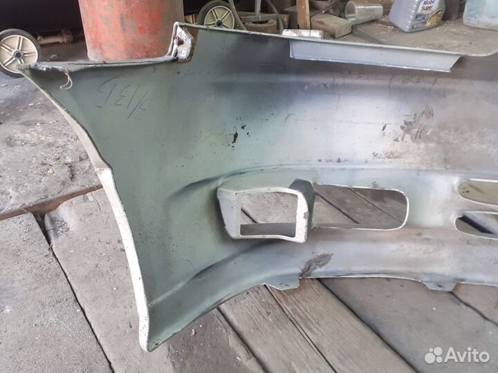 Передний бампер на марк2 110 кузов дорестайл