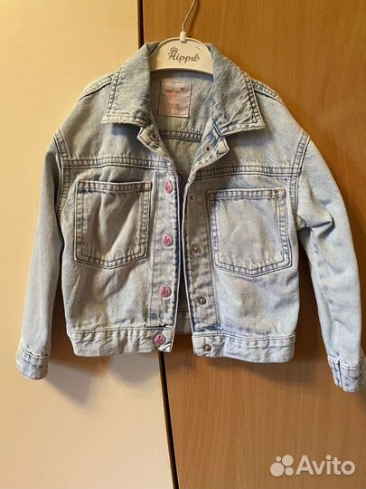 Джинсовая куртка детская gloria jeans