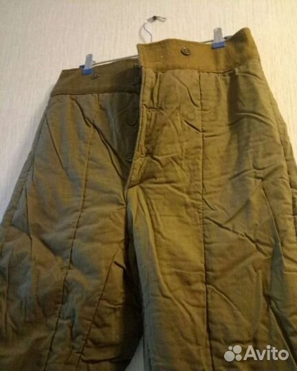 Штаны армейские ватные новые